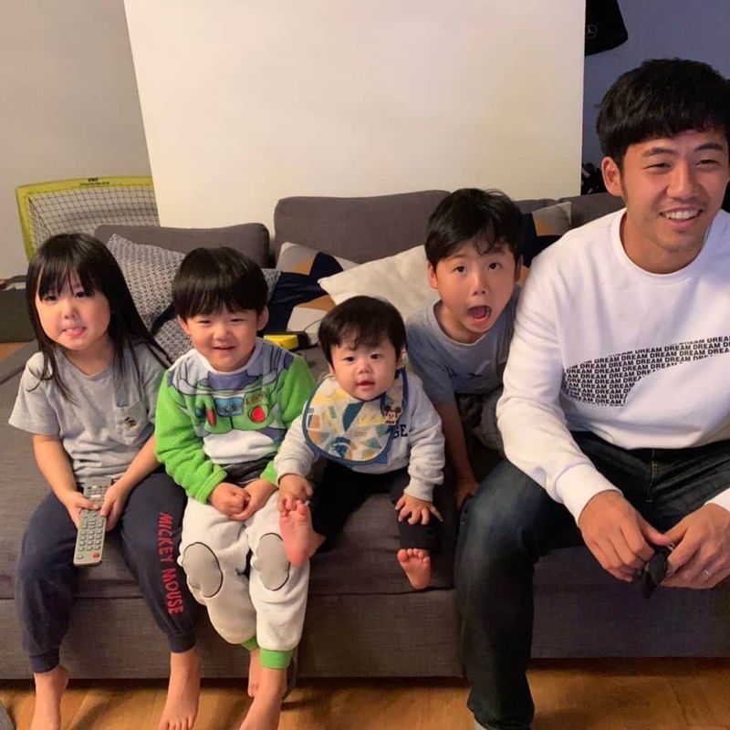 遠藤航の子供