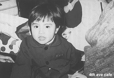 hydeの幼少期