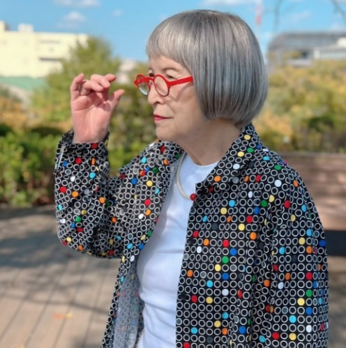角野栄子さんInstagram投稿
