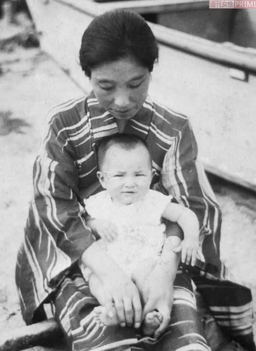 角野栄子さんと母