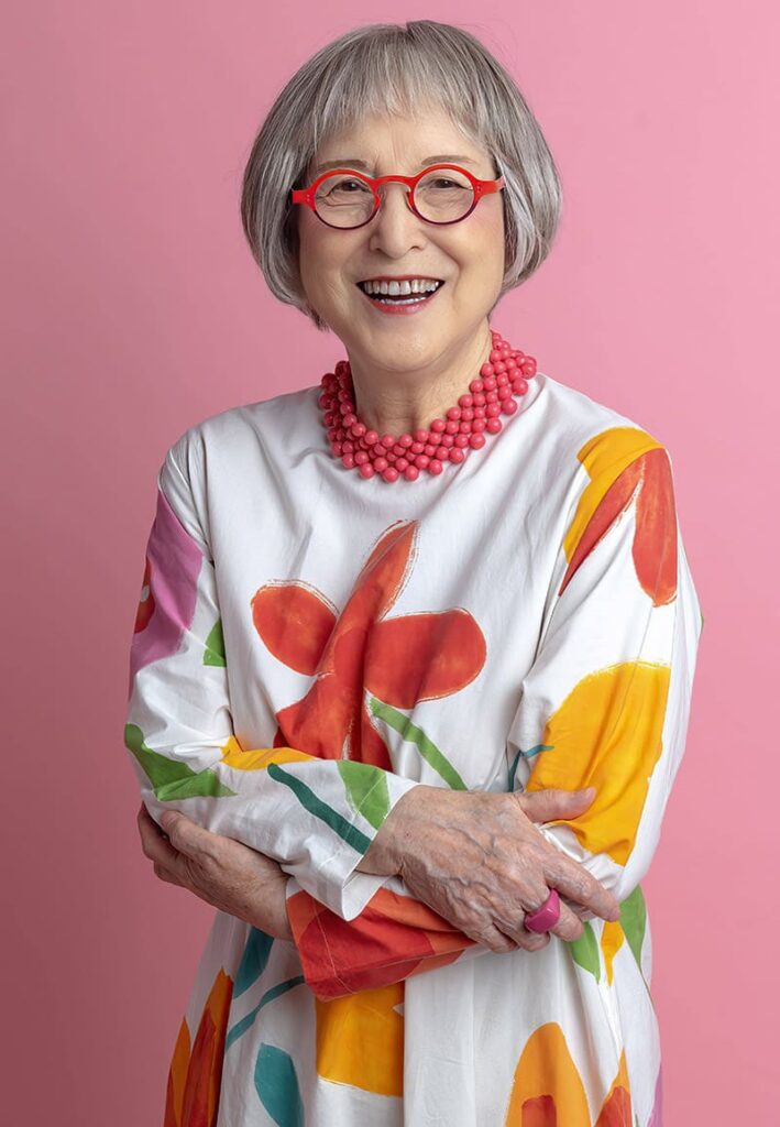 角野栄子さんプロフィール画像