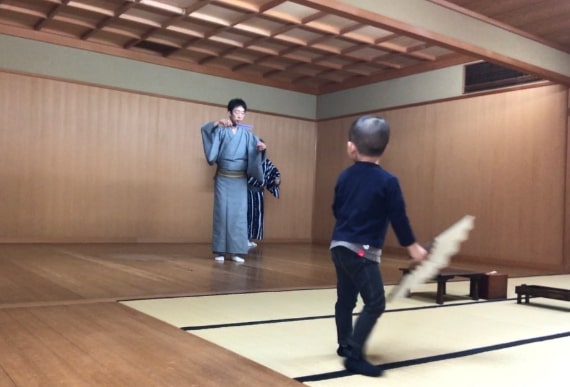 北村有起哉さん次男と