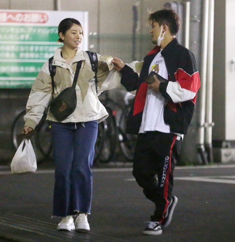 皇治&森田理香子