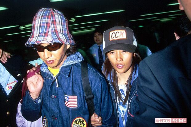 工藤静香と木村拓哉