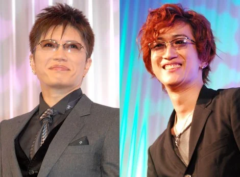 桜井奈々さんの夫YOUさんと親友のGACKTさん