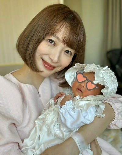 白洲迅の第2子