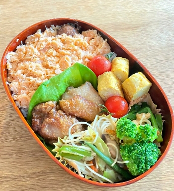 白洲迅の妻・竹内渉の手作り弁当