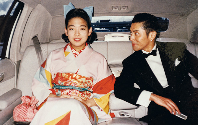 内田也哉子さん夫と
