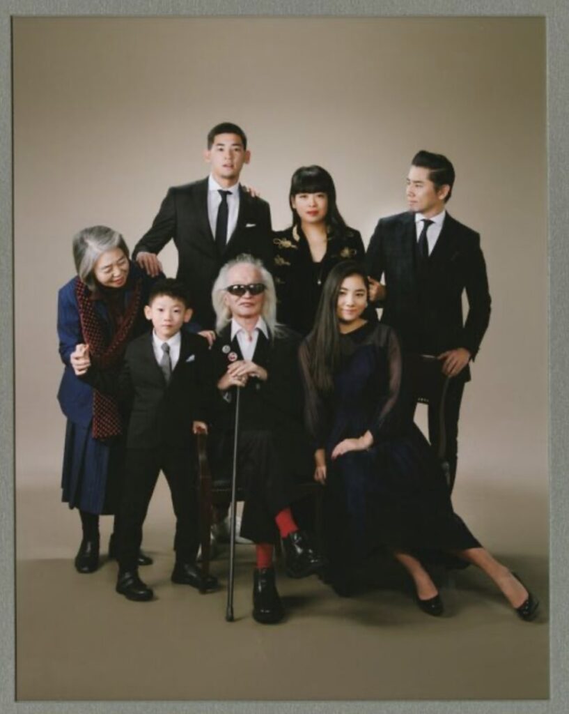 内田也哉子さん家族写真