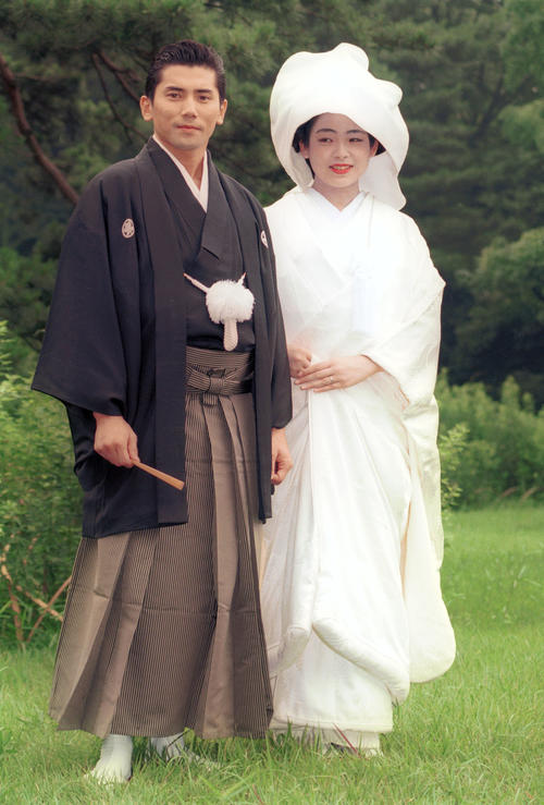 内田也哉子さん本木雅弘さん挙式画像