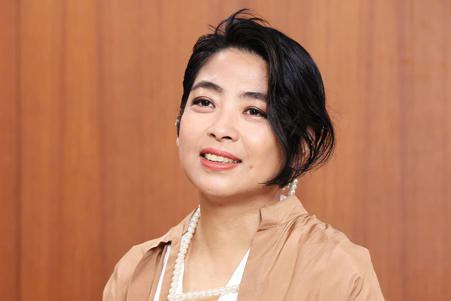 内田也哉子さんプロフィール画像